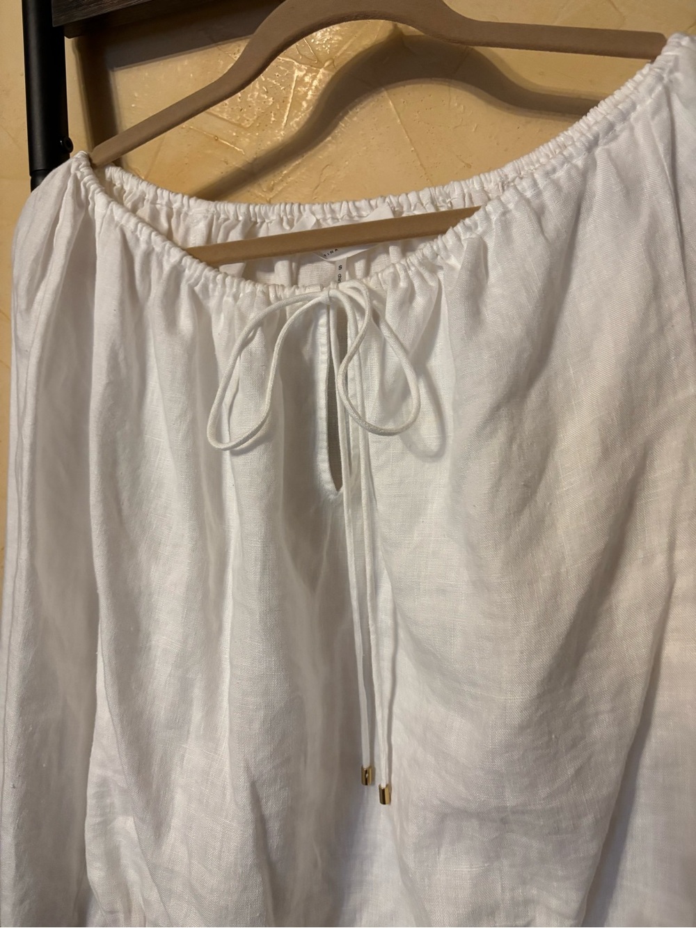 Women’s Size S Peasant Top - Picture 2 of 6
